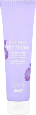 Zdjęcie produktu dla Anwen Here Comes The Shine Nabłyszczający primer do włosów średnioporowatych, 100 ml