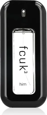 Produktbild von FCUK FCUK 3 for Him EDT 100 ml M