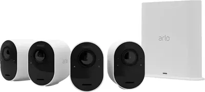 Produktbild von Arlo Ultra 2 Spotlight Außenkamera, Farbe:Weiß
