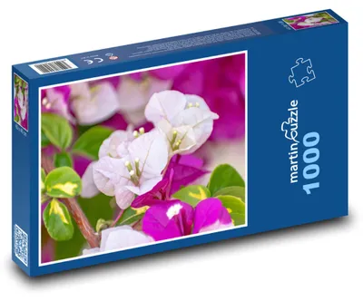Obrázok produktu pre Puzzle 1000 Ružové Kvety - Kvetiny - martinpuzzle