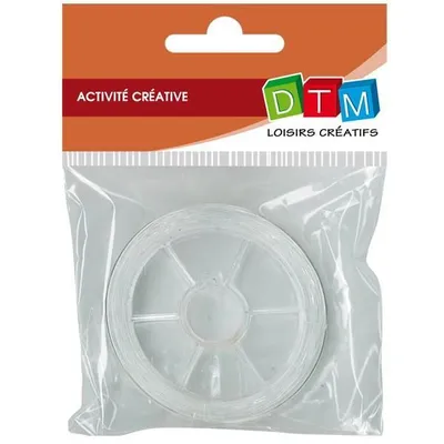 Image de Fil de nylon transparent - 25 m