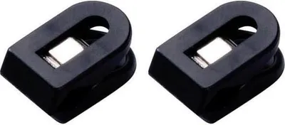 Produktbild von Briefklemmer Multi Clip Liliput 15x25mm VE=8 Stück schwarz