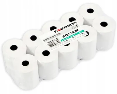 Produktbild von EMERSON rt03830wkbpaf Thermorollen 38x30m BPA FREI 10 Stück
