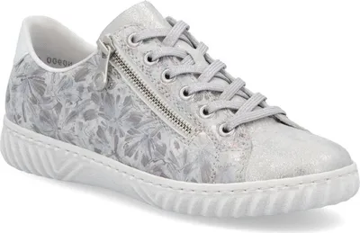Produktbild von Rieker Damen Sneaker N090090 Farbe: Silber Größe: 40