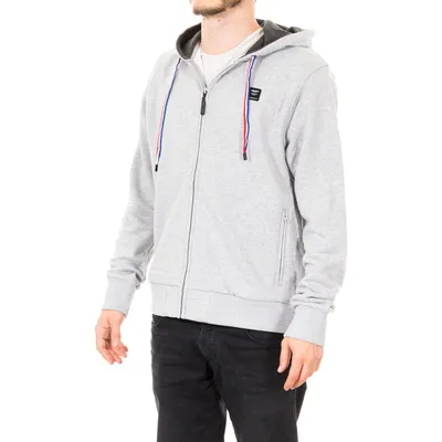 Produktbild von Hackett London Herren-Sweatshirt mit langen Ärmeln, Rundhalsausschnitt und Kapuze HM580247
