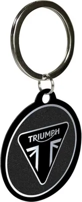Zdjęcie produktu dla Nostalgic-Art - Brelok do kluczy - Triumph - Logo