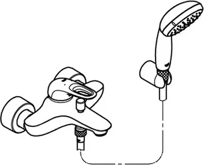 Produktbild von GROHE Eurostyle