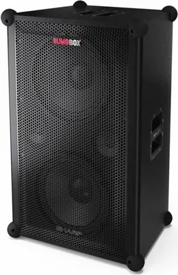 Produktbild von SHARP CP-LS200 SumoBox, Leistungsstarkes 2.0-Kanal-Lautsprechersystem mit 200 W RMS / 108dB über 2 x 10" Tieftöner + 2 x 3" Hochtöner