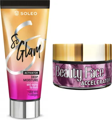 Immagine prodotto di Soleo So Glam + Beauty Face Jar
