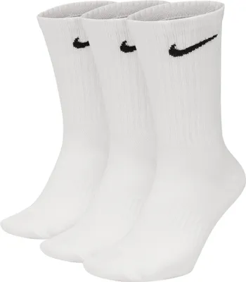 Produktbild von Nike EVERYDAY LIGHTWEIGHT CREW (3 PAIR) BLACK M