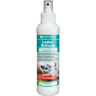 Produktbild von HOTREGA Leder-Balsam 250 ml, Lederpflege, Ledersalbe, Lederbalsam, Ledersalbe