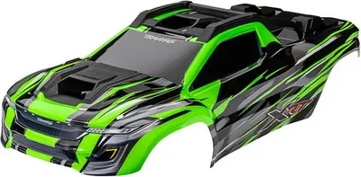Produktbild von Traxxas Karosserie XRT grün lackiert fertig vormontiert