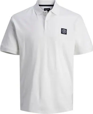 Obrázek produktu pro Jack & Jones Luvirtual polokošile s krátkým rukávem White L Pánské White L