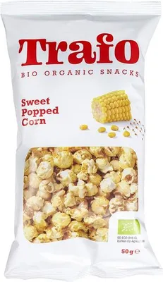 Productafbeelding van Trafo Popcorn Zoet (50 gr)