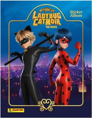 Produktbild von Ladybug - Miraculous - Sticker Album