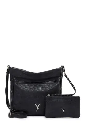 Produktbild von SURI FREY Umhängetasche Schultertasche Laley Crossover Bag Blue dunkelblau