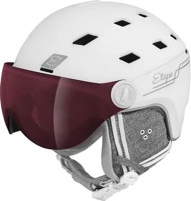 Image de Casque de ski Madonna PRO blanc-gris