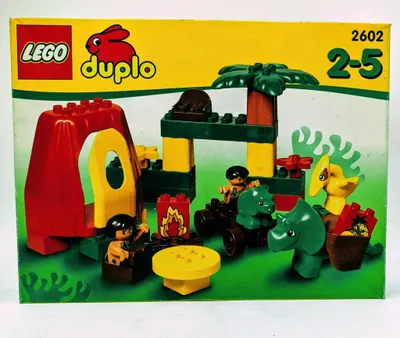 Produktbild von LEGO 2602 Duplo Dinosaurier Familienheim