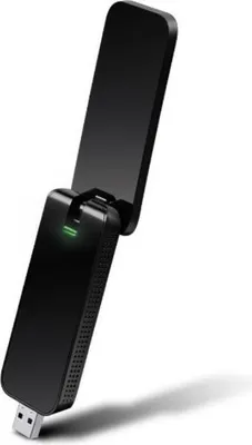 Zdjęcie produktu dla TP-Link Archer T4U, Bezprzewodowy, USB, WLAN, Wi-Fi 5 (802.11ac), 867 Mbit/s, Czarny