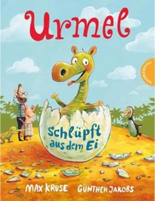 Immagine prodotto di Urmel: Urmel schlüpft aus dem Ei