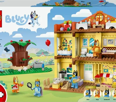 Zdjęcie produktu dla LEGO® Bluey 11203 Dom Bluey'a