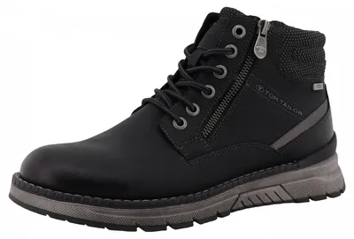 Produktbild von Tom Tailor Schnürstiefel Schwarz