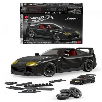Obrázek produktu pro Mattel JKG40, Sada na stavění, 10 rok/roky, Plast, 824 kusů, 1,57 kg
