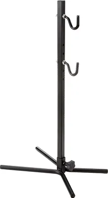 Produktbild von Fahrrad Präsentation- Hinterbau Ständer gummierten Haken jeder Rahmentyp