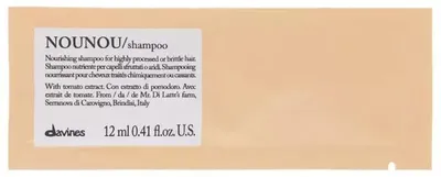 Zdjęcie produktu dla Szampon odżywczy do włosów NOUNOU Shampoo DAVINES 12 ml