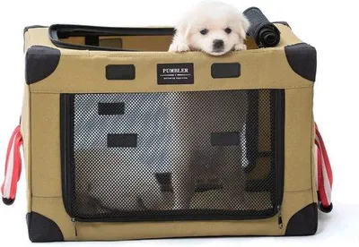 Immagine prodotto di Trasportino per cani, trasportino da viaggio, borsa da trasporto, nero