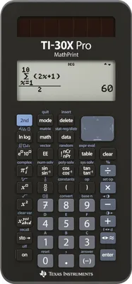 Produktbild von Texas Instruments TI 30X Pro MathPrint