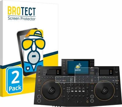 Produktbild von 2x BROTECT Schutzfolie für Pioneer OPUS-QUAD Displayschutz Displayschutzfolie Folie Matt Entspiegelungsfolie