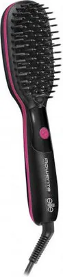 Produktbild von Rowenta CF5712 Haarstyling-Gerät Glättbürste Warm Schwarz, Pink 35 W