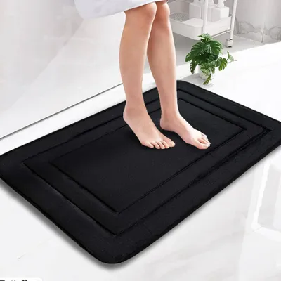Imagen del producto de Alfombrilla antideslizante, 50x80 cm, absorbente de agua, para baño
