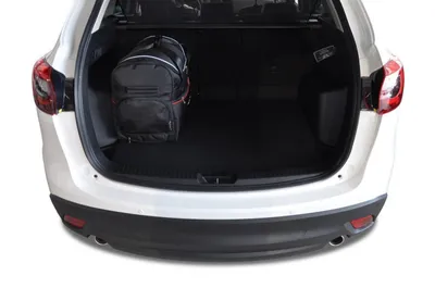 Produktbild von Mazda Cx-5 2011-2017 Kofferraumtaschen Set 5 Stk
