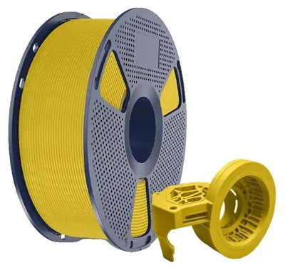 Obrázok produktu pre Filament pre 3D tlačiarne, vysoká rýchlosť, vysoká pevnosť, HSPLA P 2.0 žltá