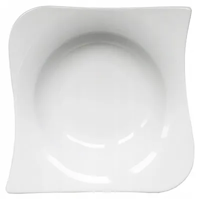 Produktbild von Lubiana Opera Tiefer Essteller Weiß 22 cm