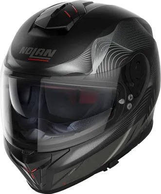 Produktbild von Nolan N80-8 Powerglide N-Com Helm (Black/Gray,L (60/61))