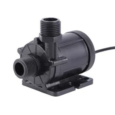 Obrázok produktu pre Posilňovacie čerpadlo, bezkartáčový motor, nízka hlučnosť, DC 12 V, 30 W, 800 l/h, 12 m výtlačný zdvih na vykurovanie