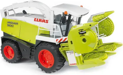 Produktbild von BRUDER Claas Jaguar 900, 4 Jahr(e), Kunststoff, Grün, Rot, Weiß