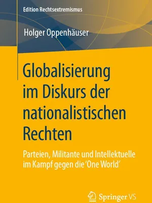 Produktbild von Globalisierung im Diskurs der nationalistischen Rechten