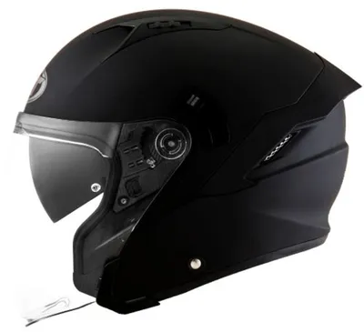 Zdjęcie produktu dla Kask Motocyklowy KYT NF-J matowy czarny XS