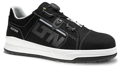 Produktbild von Sicherheitshalbschuh ISAAK XXST BOA® black-grey Low ESD S3S, Gr. 42