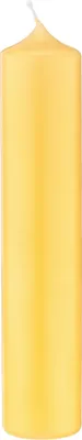 Produktbild von Altarkerze Farbe Dotter 200 x 60 mm, 1 Stück