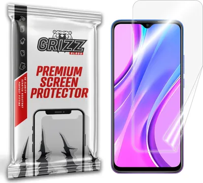 Produktbild von GrizzGlass Xiaomi Keramische Folie CeramicFilm für Redmi 9
