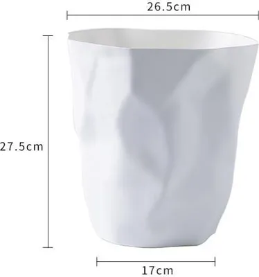 Produktbild von 360Home Eimer Korb universal nutzbar Weiß