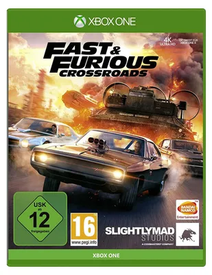 Produktbild von BANDAI NAMCO Entertainment Fast & Furious Crossroads, Xbox One, Xbox One, Multiplayer-Modus, T (Jugendliche)