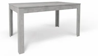 Immagine prodotto di Tavolo Allungabile 140/00x80x75 cm Cemento e Cemento