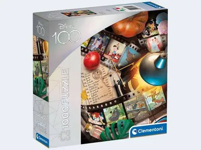 Produktbild von Puzzle 1000T Disney 100 Disney Classic - 39720