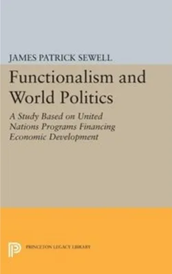 Obrázok produktu pre Functionalism and World Politics